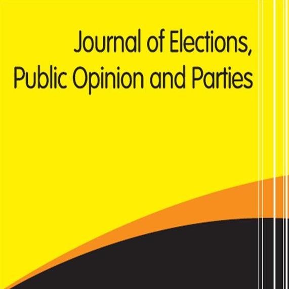 Official Journal of Elections, Public Opinion and Parties (EPOP) Group of the PSA
