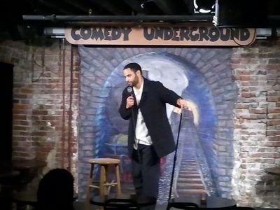 Stand-up comic. Lives in Seattle