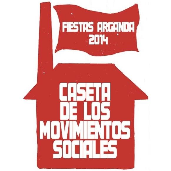 CasetaMMSS's profile picture. Los movimientos sociales que forman la caseta son @AnticrisisArgan 
@RSP_Arganda 
@15MArganda 
@PAH_Arganda y APArganda // FIESTAS 2014 // Te esperamos!