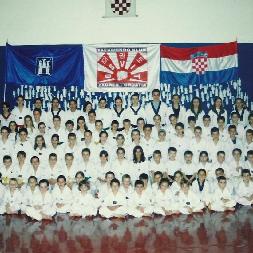 Taekwondo klub-since 1977. In Zagreb, Croatia. Around 200 members, 5 European champions, 20 nacional champions and a lot of happy kids. :)