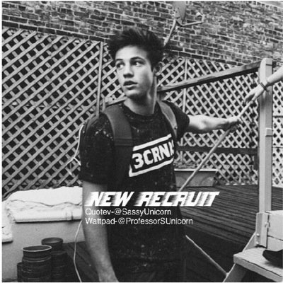 if you like Cameron Dallas and MagCon, you should read The New Recruit. link (Quotev/wattpad) in the tweets! follow my main: @AlexTheUnicorn9 Xxx