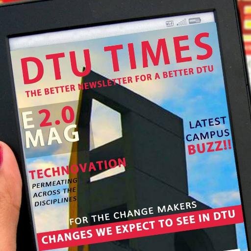 The official news letter of Delhi Technological University