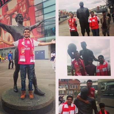 “Sometimes there is nothing better in life than being a Gooner”  Blaze it