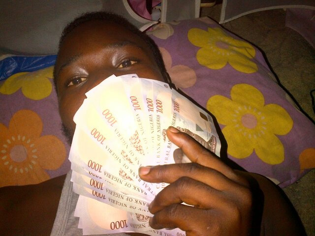 Just cool and being myself.