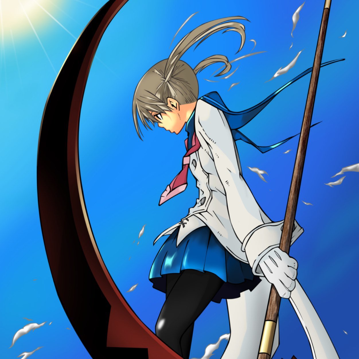 Whoever said words couldn't hurt you, Has clearly never met me. I'm @SoulEatingSouls meister! And although he thinks I shouldn't protect him, I will. Always.