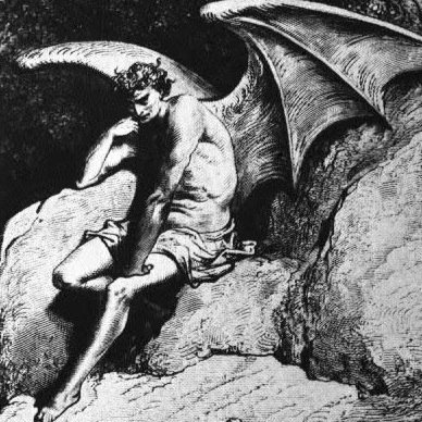 luciferaka's profile picture. I plan to use this account to clear up any misconceptions humans have about me, while also providing insight into my varied interests.