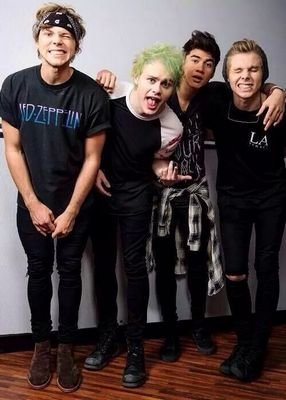 Hey! We write 5sos smut for horny people and reblog some we liked. Enjoy ;)