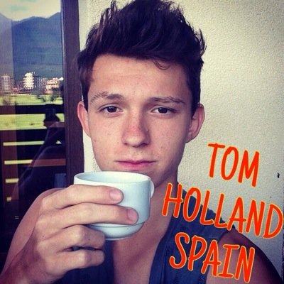 Cuenta de apoyo hacia el actor y bailarín Tom Holland en España. Here supporting Tom always!
