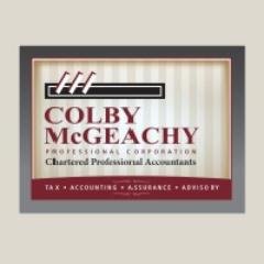 Official Twitter page of Colby McGeachy, Professional Corporation (an independent member firm of Porter Hetu International).