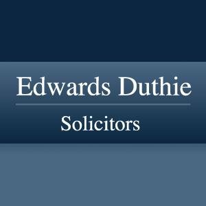 Edwards Duthie Solicitors - Personal Injury Division.