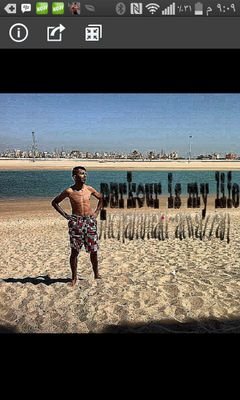 الباركور بالنسبة لي هو اسلوب حياة.وهو في جيناتنا كل البشر يعيشون الباركور ولكننا نتعلم فلسفة هذا الفن لتطوير حركتنا و نحن ولدنا متنقلين و مستكشفين اسلوب حياتنا