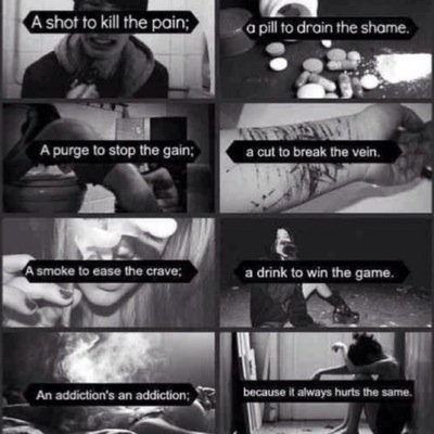 depression is the route of all evil.