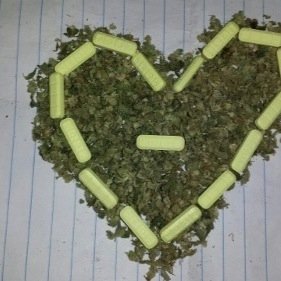 Stay blazed & ambitious.