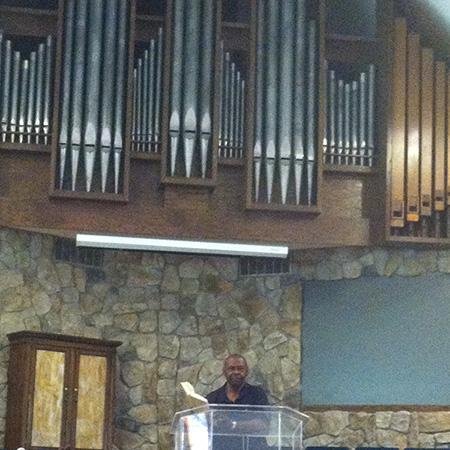 We are an outreach church serving the Colorado Springs area. Our church service is at 1:00pm on Sundays. (Luke 4:18,19)