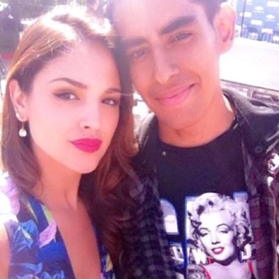 I met Eiza Gonzalez on May 19 , 2014 ❤️