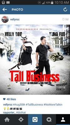 DOURGANGGREASE
TALLBUSINESS #ItsALyfeStyle