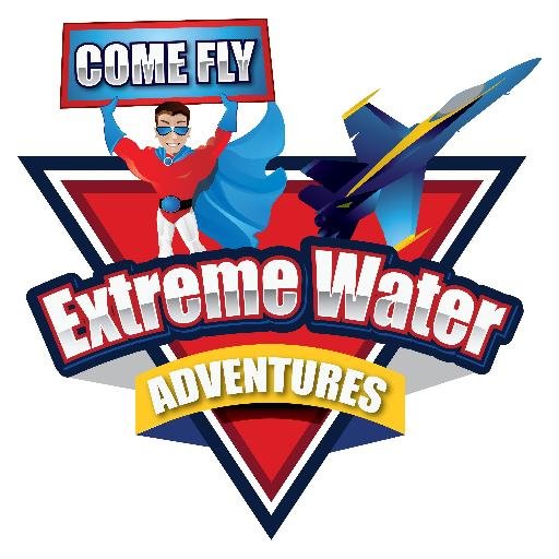 Extreme Water Adventures.. FLYBOARD IS HERE! Surf the sky. Fly like an eagle. Swim like a dolphin! It’s new- it’s extreme. It’s a BLAST!!!