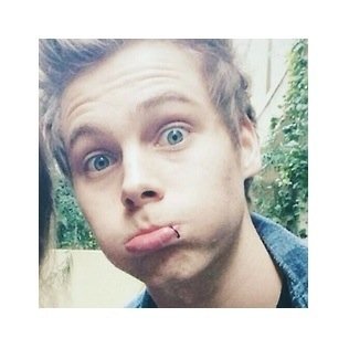 im in love with a super tall dork named luke hemmings and i just want to hug him