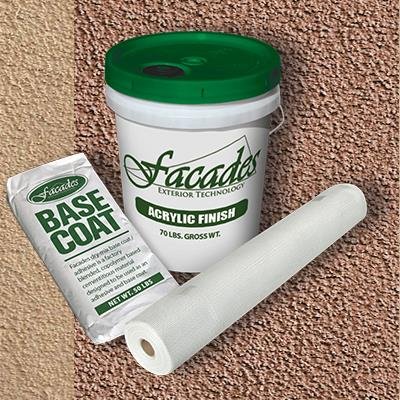 Facades is a manufacturer of stucco and EIFS products.