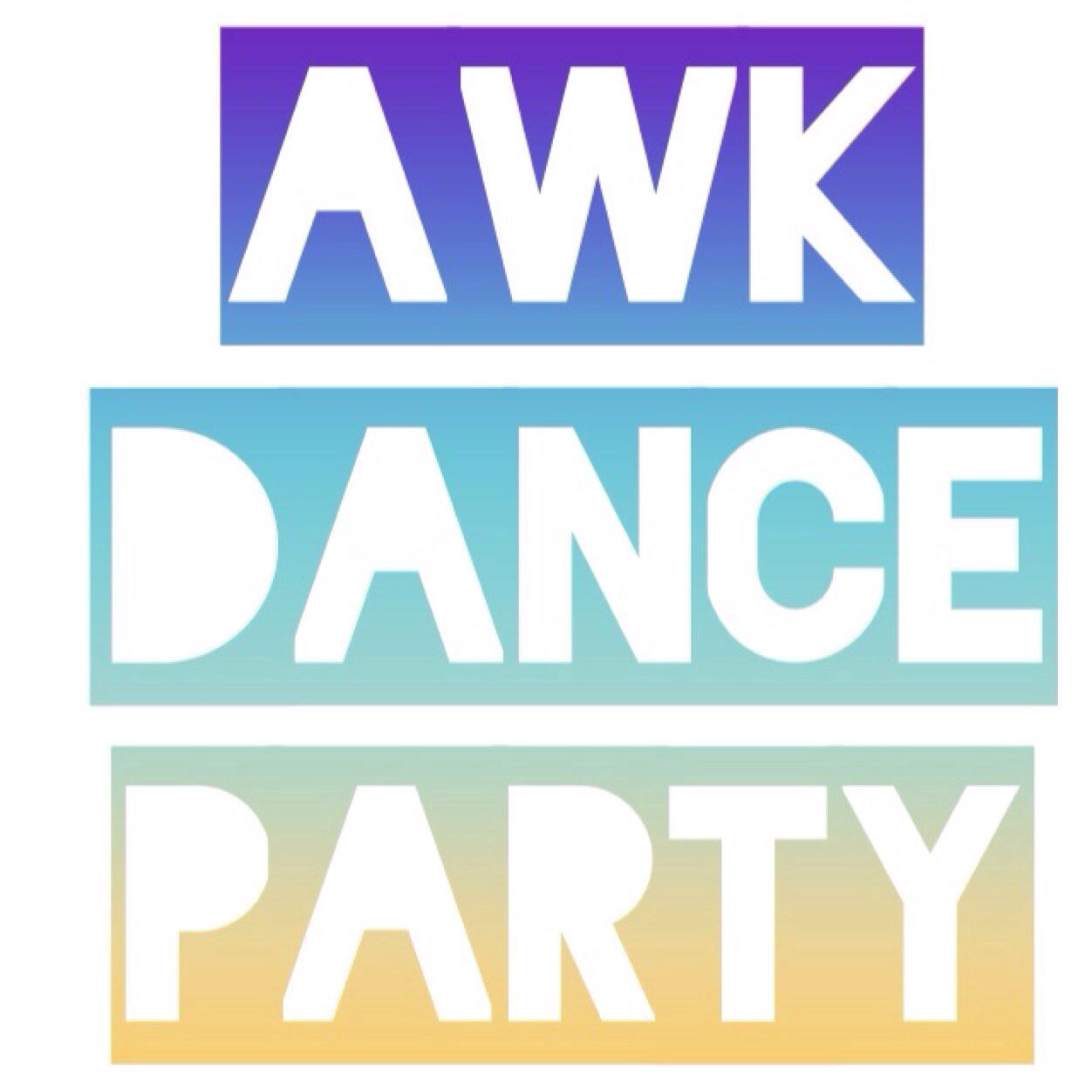 Let's get funky. #awkdanceparty