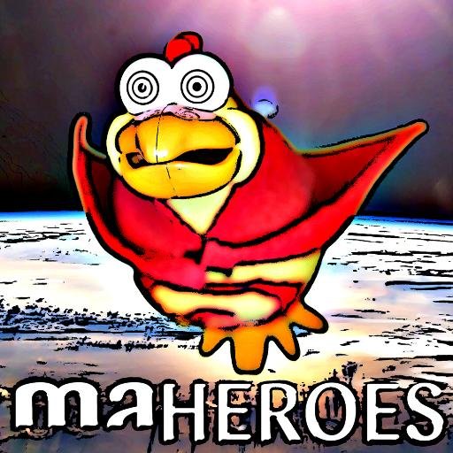 maHEROES - Express Yourself Behind Your Mask