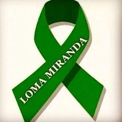 Cuenta oficial en Defensa de Loma Miranda! Una Creación de @PedroGarcia03 Proyecto #PiensaVerde. ¡Miranda ni se toca ni se negocia!