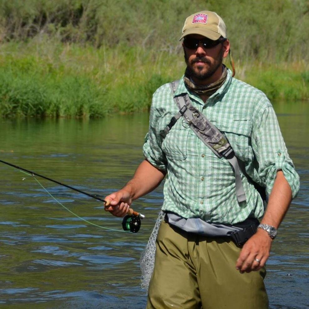 Blurry pictures of small fish, and the state of fly fishing in Switzerland.