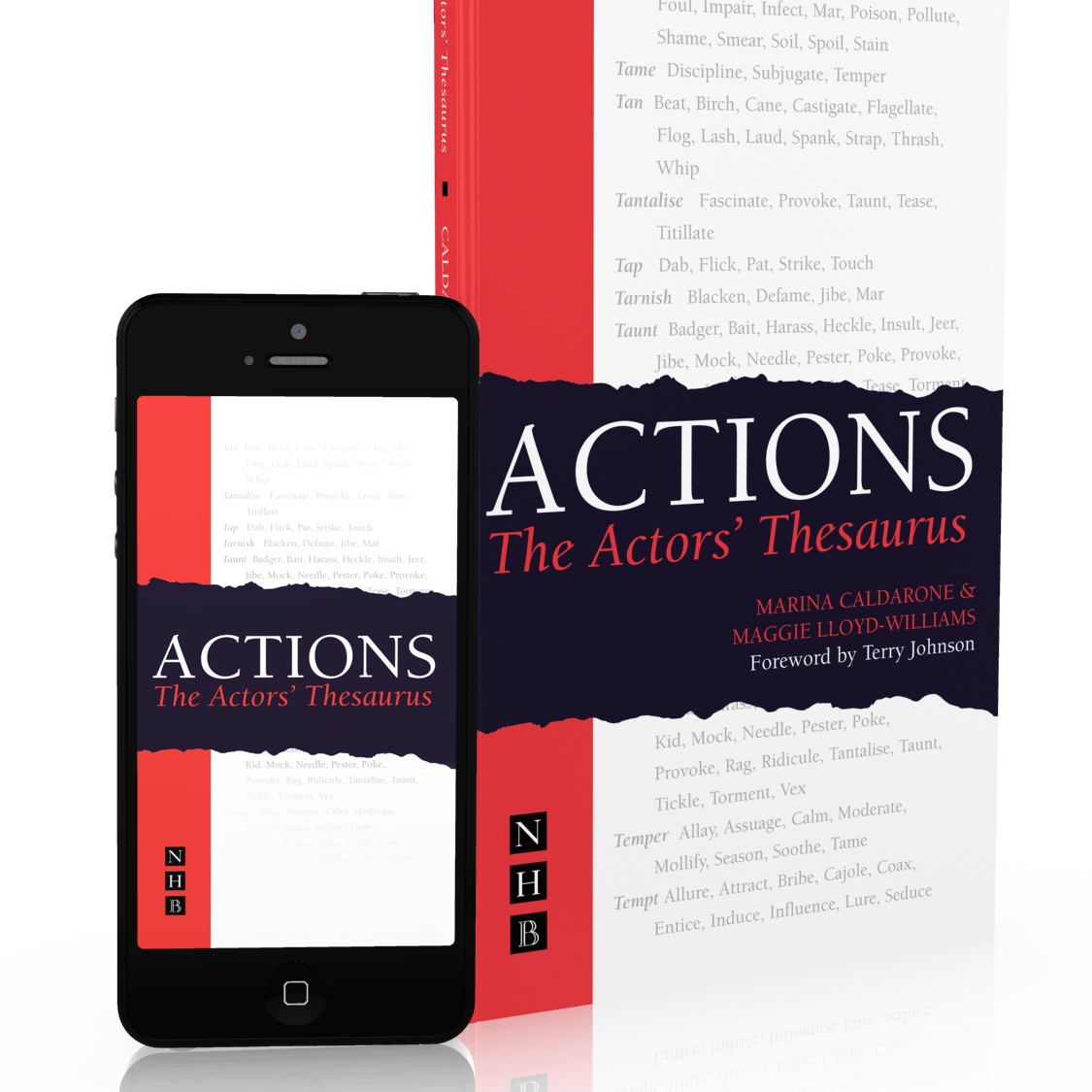 A vital companion for actors in rehearsal - out now an app for iOS. Published by @NickHernBooks.