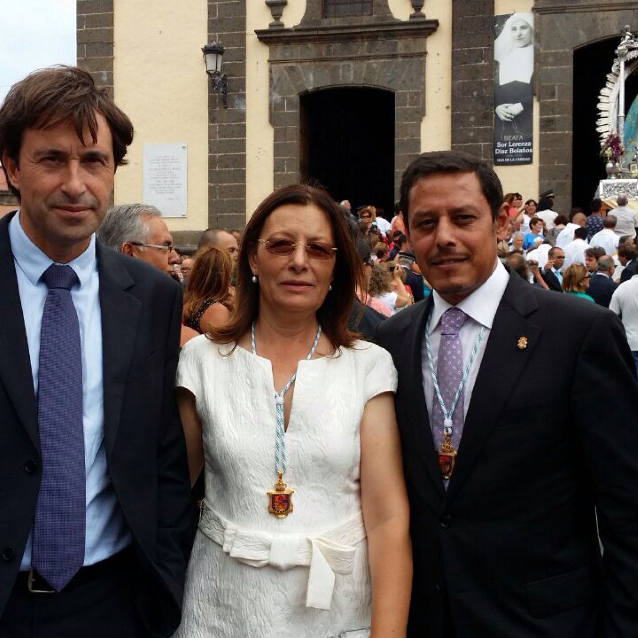 Doctora en Psicología. Ha sido Orientadora escolar y Coordinadora del EOEP Las Canteras en Las Palmas de G C. Ex concejal del Partido Popular de Sta. Mª de Guía