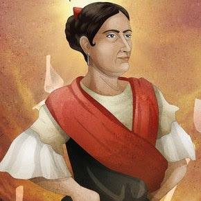 Hija de Juan José Ortiz y Manuela Girón.  Nací el 19 de abril de 1773 en la ciudad de México.