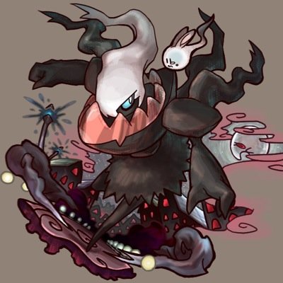I am the creature that curses a town.. I am the creature that haunts your dreams... I am darkness... Are you worthy, human..? [Type: Legendary] [Wild] [Lv: 100]
