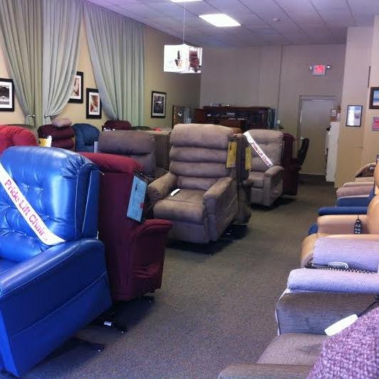 TampaLiftChair's profile picture. Our showroom is located in Temple Terrace, Tampa & we ship nationwide. Stop by our location M-F 10am-5pm & Sat. 10am-4pm to try a chair out.