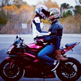 Well I love bikes and love to ride them. I'm in a bike club and they are like my family. Being around bikes make me happy and I'm never sad !!!