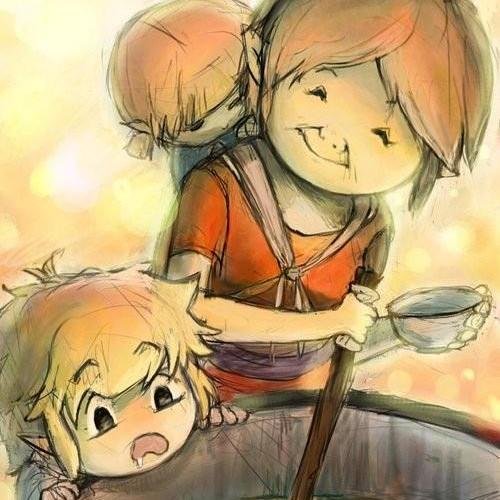 Come visit your old grandma gain when you run out of soup..!