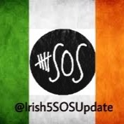 Update account for 5 Seconds Of Summer in Ireland! CAN'T WAIT FOR THE O2 ON MAY 28th