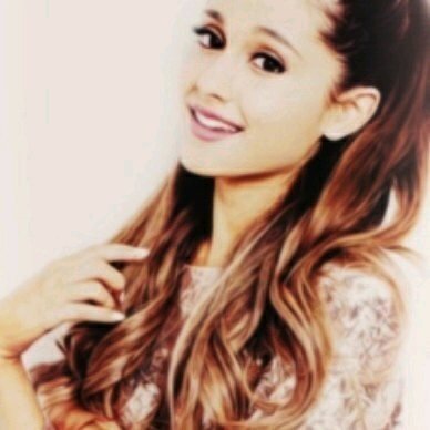 Ariana Grande, fata. Eat acid, see god.