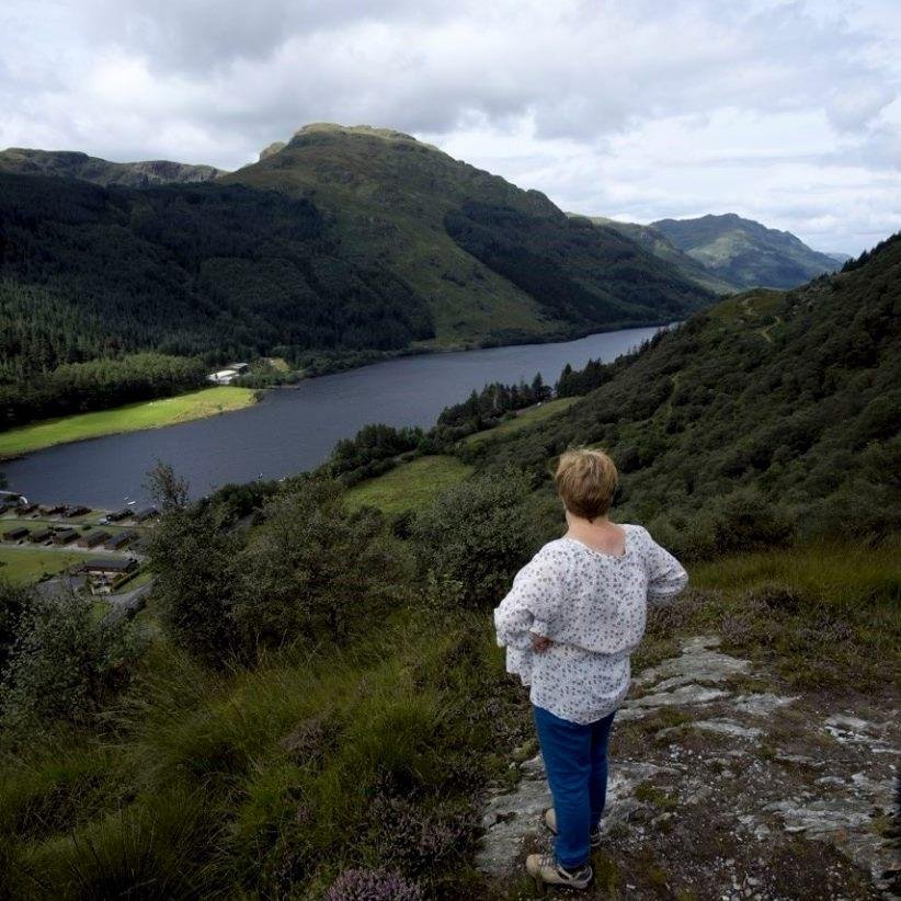 janejd's profile picture. Retired OT living with HD and a cat.