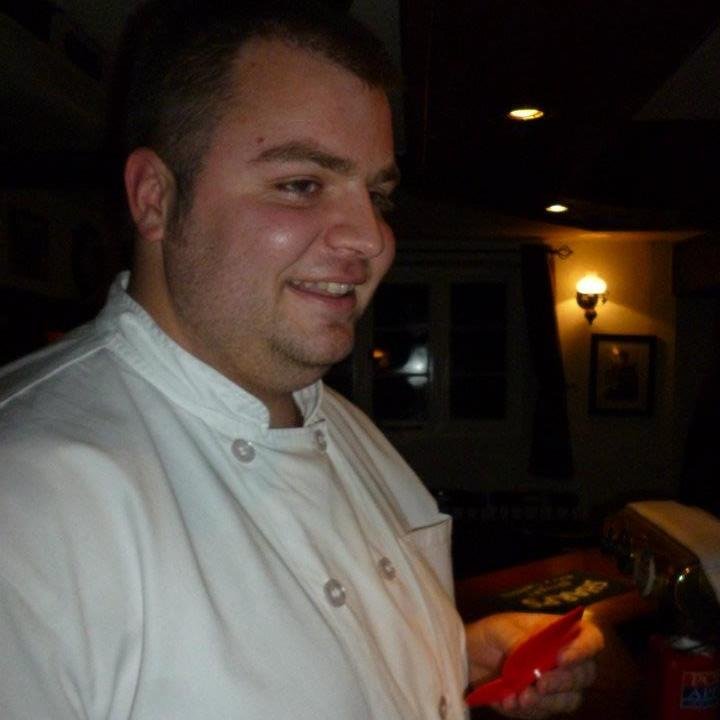 28 year old freelance chef from Portsmouth