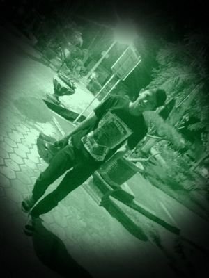 qw terima apa adanya saja leeeee