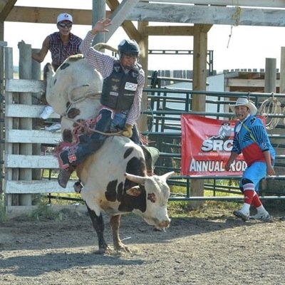 Bull rider almost pro