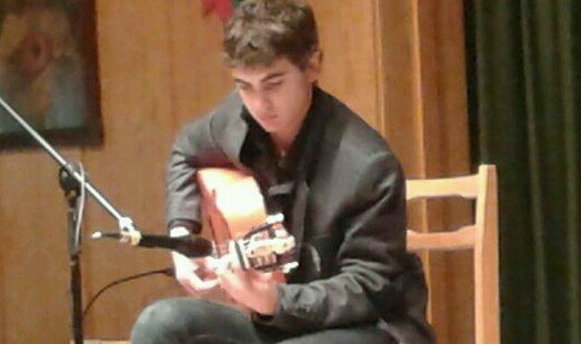 Guitarrista flamenco