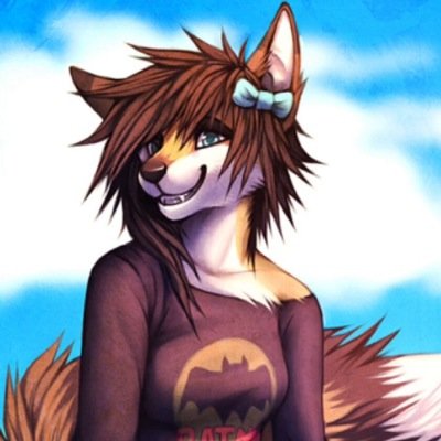 //Art not mine//@PatchyInnocent is senpai 030.*she giggles softly looking up at you* Heyyyyyyy there call me Flare.//Kik: IceColdFurry//,//The occasional NSFW//