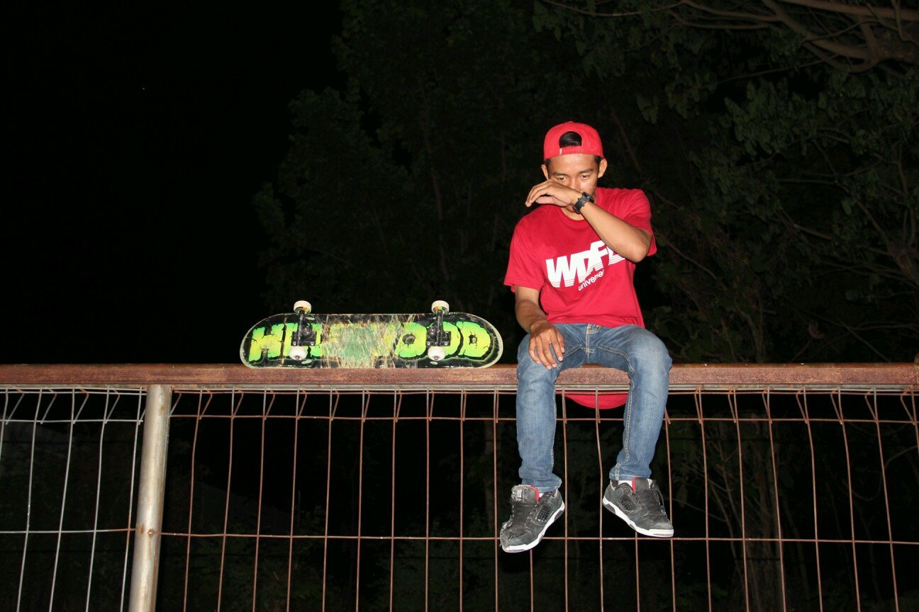 SKATEBOARD NGAJARIN BAGAIMANA MENGHARGAI PROSES !
SKATEBOARD IS MY PASSION :)