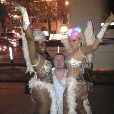 A young professional partier.