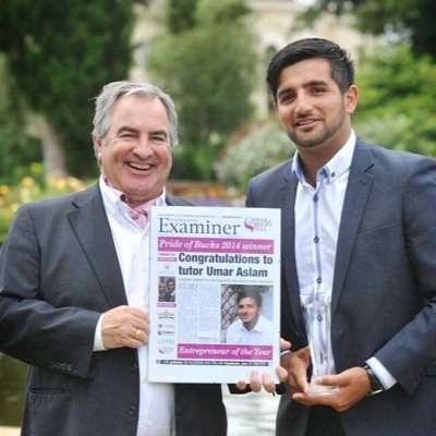 Director of Ahead Tuition http://t.co/OJWI5JmNtN @AheadTuition Pride of Bucks Entrepreneur of the Year 2014
