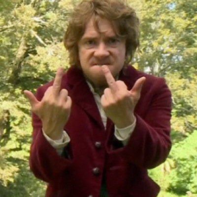 I miss my Home, my books, and my garden. im on an adventure with some loony dwarves, an a great wizard. |parody PRaccount crossovers accepted.100% little shit