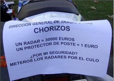 Traemos a España el nuevo sistema de pegatinas Anti Radar!! Visita nuestra página, te esperamos!!