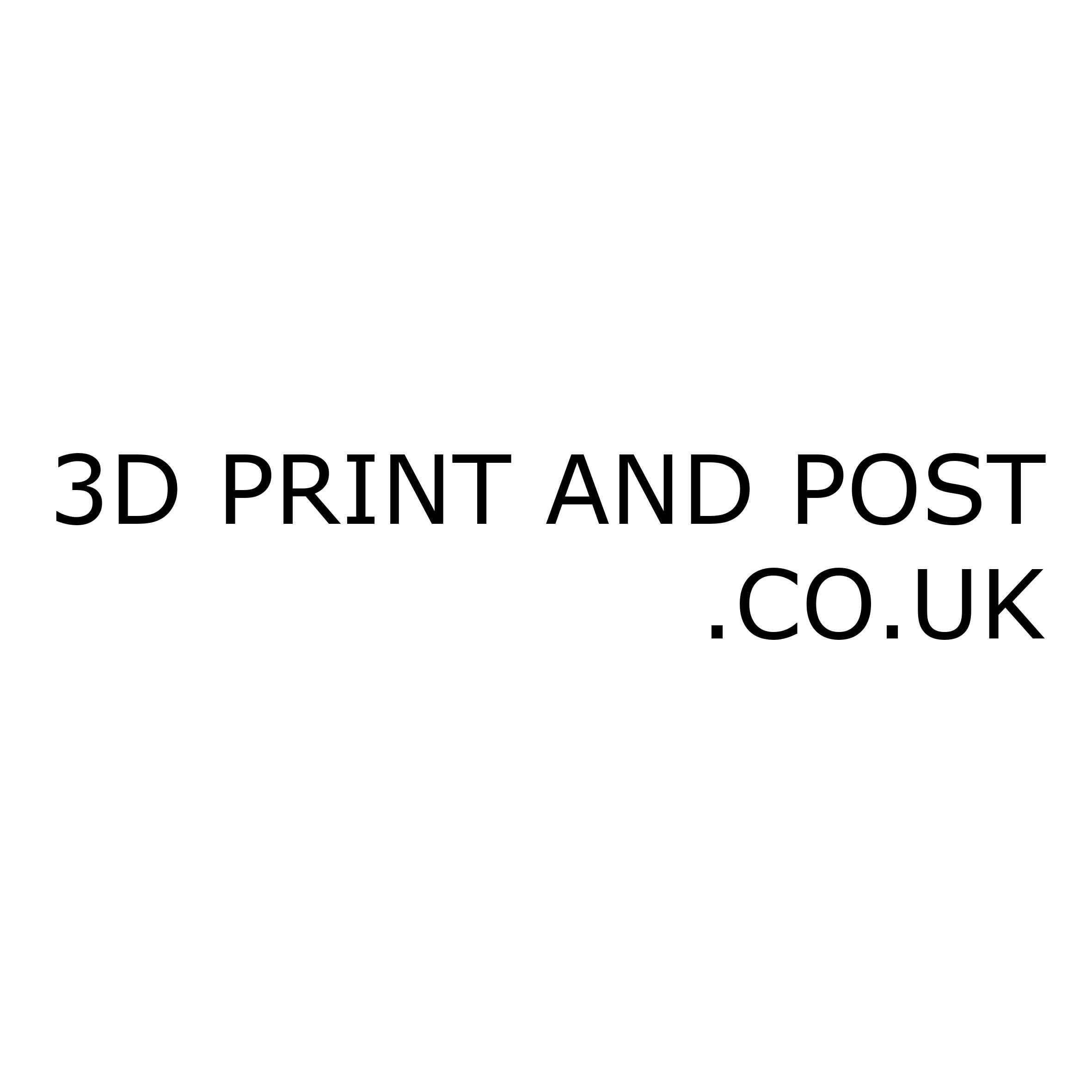 Just send us your .stl files and we'll print and post them to you. Accurate to 100microns, components are printed out of ABS and available in a range of colours