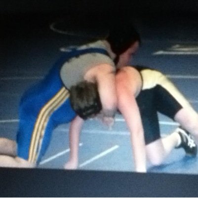 Former top High School champion in wrestling