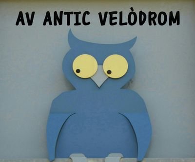 Benvinguts al twitter oficial de l'Associació de veïns de l'Antic Velòdrom, FESTES DEL BARRI 3,4 I 5 OCTUBRE.